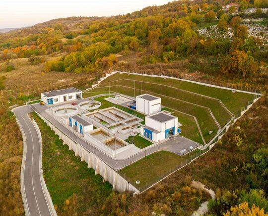 Construction of WWTP and completion of sewerage network in the town of Tutrakan (FIDIC Yellow Book Conditions of contract)